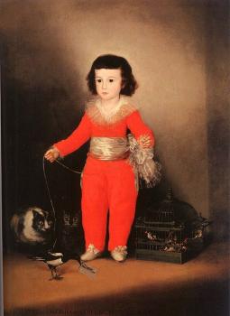 Francisco De Goya : Don Manuel Osorio Manrique de Zuniga